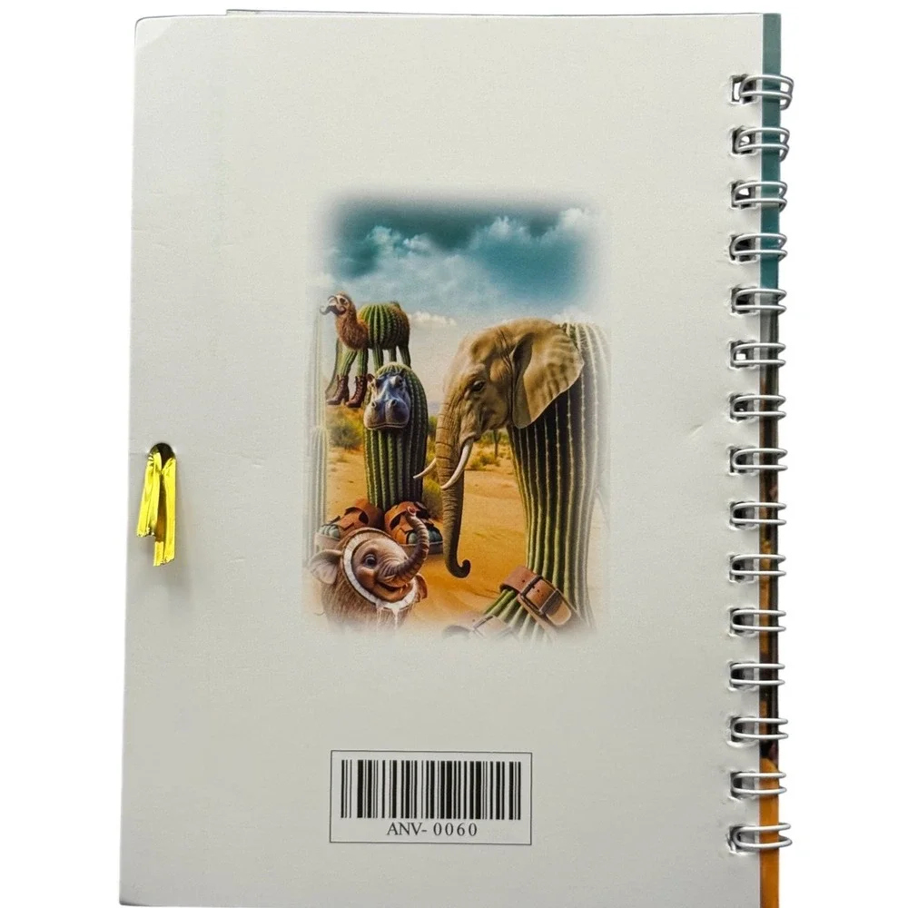 Brainrot Spiral Notepad‎ Journal with Pen-New